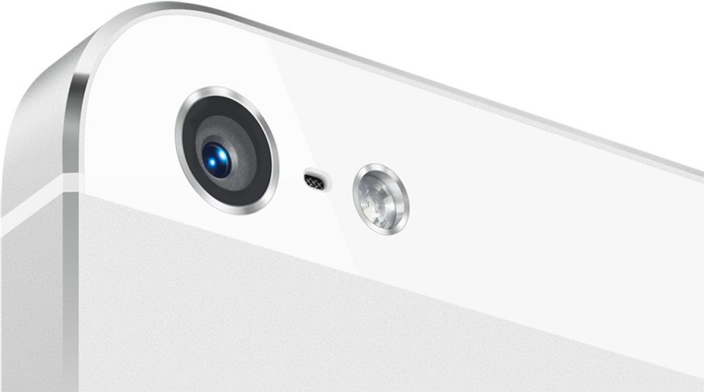 camera iPhone 5s