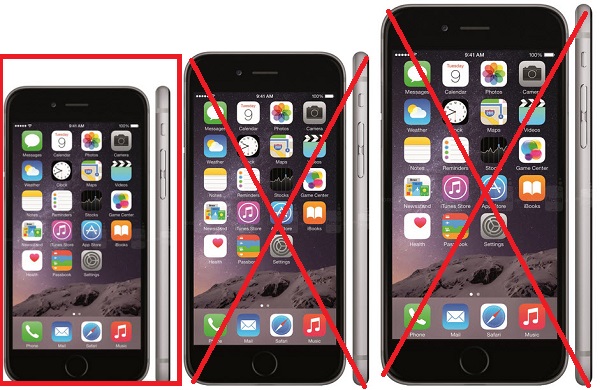 "Thu nhỏ" kích thước màn hình iPhone 6 sẽ hấp dẫn người dùng hơn ?