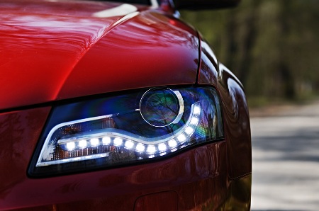 độ đèn LED ô tô siêu sáng