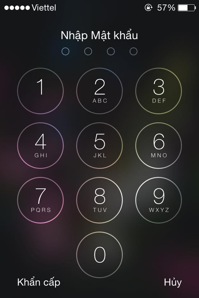 Cách mở khóa iPhone bằng nút volume dành cho người hay quên mật khẩu