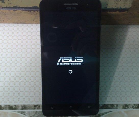 Asus Zenfone 5 bị treo Logo và chi tiết cách sửa lỗi