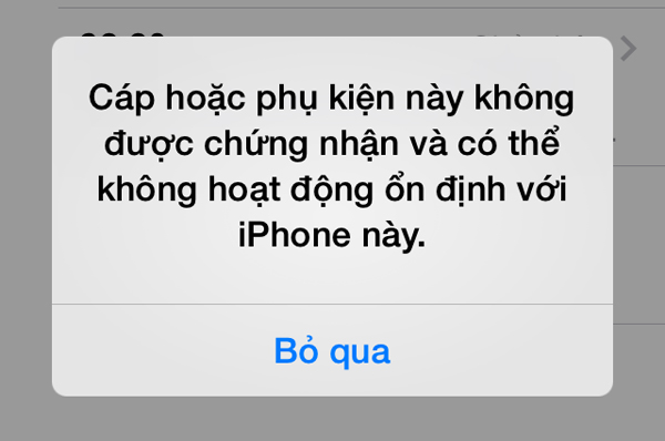 Nguyen Nhan Va Cach Khac Phuc Khi Iphone 6s Bao Phu Kien Khong Duoc Ho Tro 03