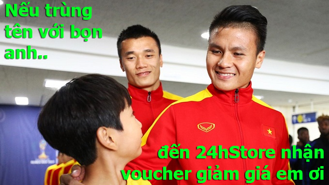 Mung U23 Viet Nam Chien Thang Tang Voucher 100 000 D Cho Nguoi Mua Hang Than Thiet 02