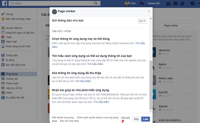 Cách xóa Fanpage Facebook nhằm đảm bảo an toàn thông tin tài khoản hình 7