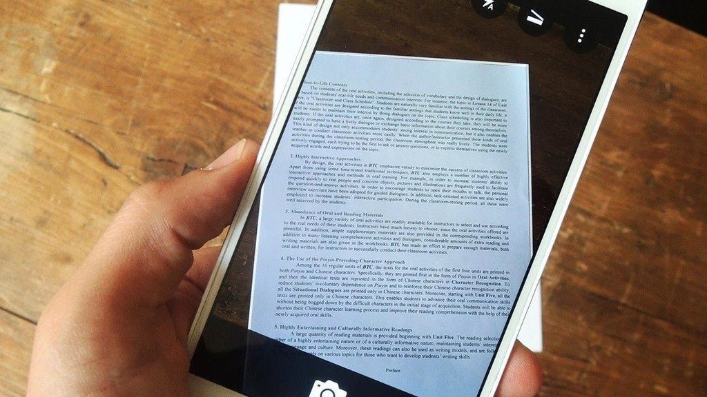 Cách scan tài liệu bằng iPhone và Android cực nhanh với U Scanner hình 1