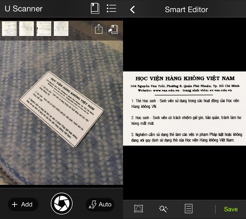 Cách scan tài liệu bằng iPhone và Android cực nhanh với U Scanner hình 3