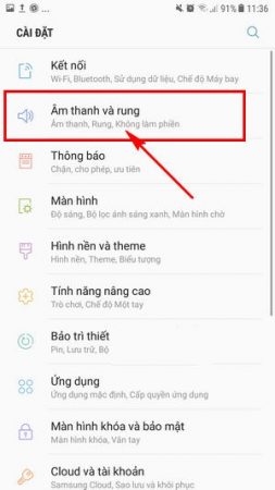 Lam Sao De Tat Am Thanh Cam Ung Tren May Samsung Galaxy Note 8 04