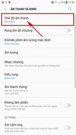 Lam Sao De Tat Am Thanh Cam Ung Tren May Samsung Galaxy Note 8 05