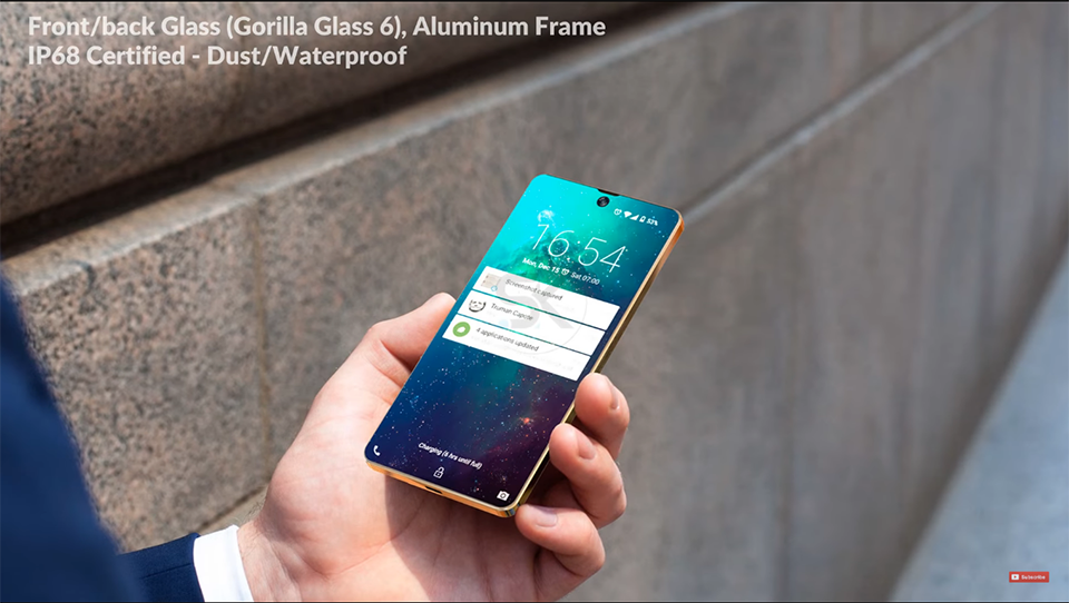 Lộ Diện Samsung Galaxy Zero,đối Thủ đáng Gườm Của IPhone X 1