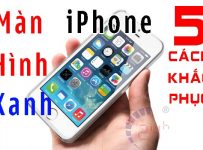 5 Cach Cuc De Giup Khac Phuc Man Hinh Xanh Iphone 5 01
