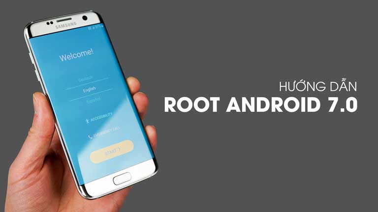 cách root android 7.1