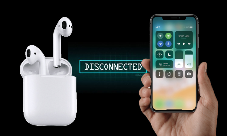 khắc phục iPhone không tìm thấy tai nghe bluetooth