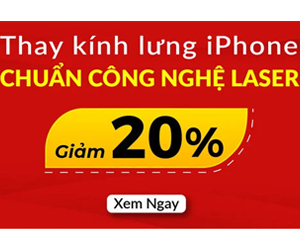 thay kinh lung iphone