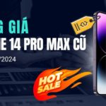 giá iPhone 14 Pro Max cũ tháng 8 2024