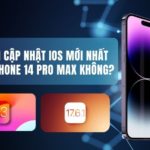 có nên cập nhật ios mới nhất cho iPhone 14 Pro Max không