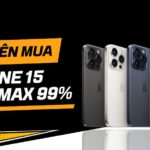 có nên mua iPhone 15 Pro Max 99%