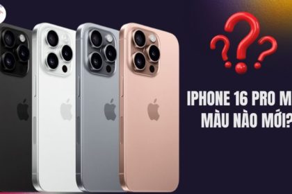 iphone 16 pro max màu nào mới