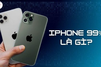 iphone 99% là gì