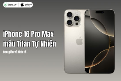 iPhone 16 Pro Max màu Titan Tự Nhiên